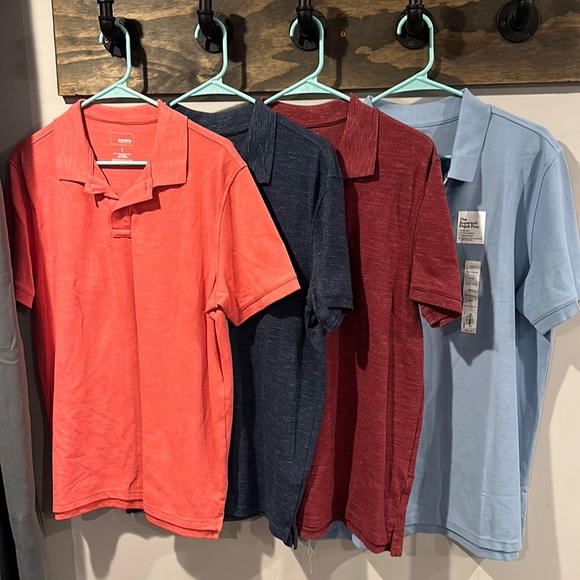 Lot of 4 Sonoma Large Polo’s - Picture 1 of 5